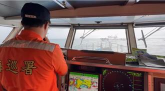 陸海警船頻越界擾金門水域 海巡全程對應驅離