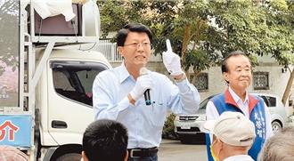 2026台南市長寶座 他曝民調：陳亭妃大幅領先謝龍介26.49％