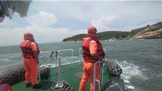 陆籍渔船沉没3船员失踪  海巡署把握黄金72小时持续人道救援