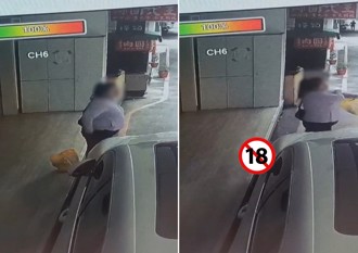 店門口有大便！以為是流浪狗 調閱監視器竟然「是這樣」