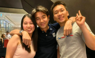 謝承均才親陳詩媛慶功　再甜摟李洋「氣質女友」全網超羨慕