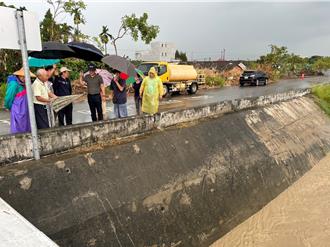 凱米颱風後續復建 雲林爭取中央資源改善防洪排水