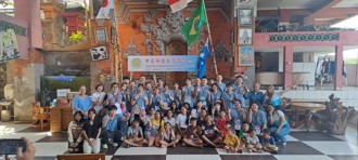 护理精神无国界 中臺科大志工赴峇里岛交流与互动治疗