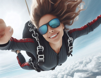 49歲6寶媽跳傘慶生 傘未全開直墜重摔不治