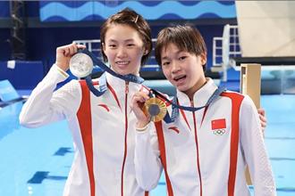 「她（陳芋汐）也很辛苦」   全紅嬋：拿了冠軍沒有特別開心