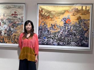 日本金奖艺术家中原千寻「梦回仲夏」艺术个展 新光三越台中店登场