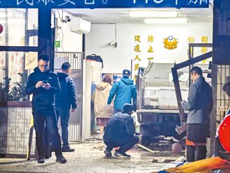 基隆 員警值班遭撞死 將認定因公殉職