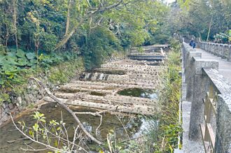 桃園草嶺溪親水藍帶 9月動工