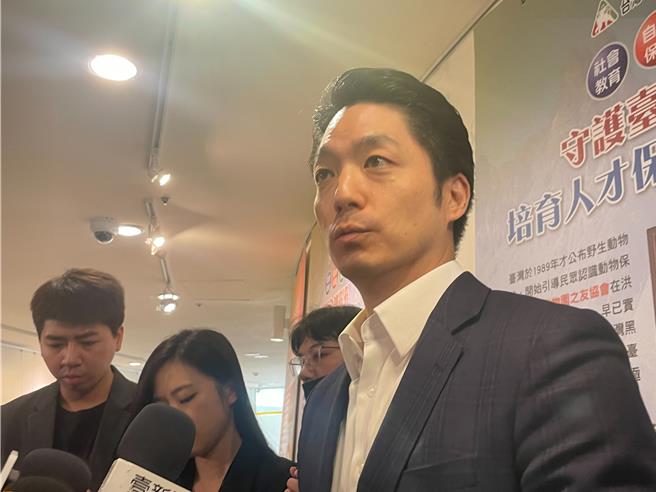 台北市长蒋万安。（刘彦宜摄）