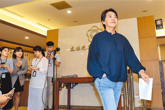 民眾党立委黄珊珊。（本报资料照片）