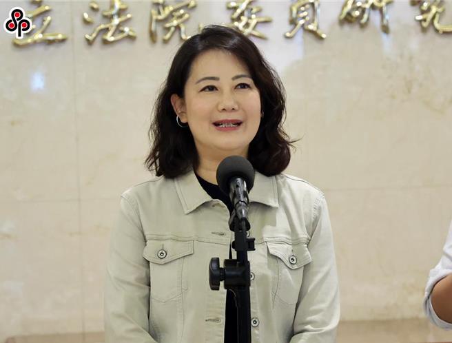 民進黨立院黨團幹事長吳思瑤。（本報資料照片）