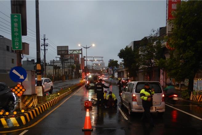 據桃園市警察局統計今年迄今，桃園市行人交通事故24小時死亡人數計16人，與同期比較減少5人，減少-23.8％。（桃園市交通大隊提供）