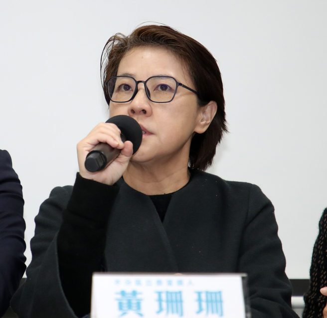 民眾黨立委黃珊珊。（資料照,劉宗龍攝）