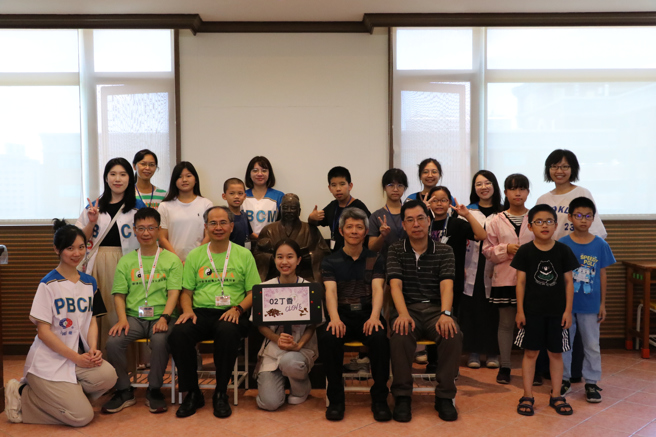 義守大學提供豐富的資源與教學環境，讓所有參與的學生收穫良多。(照片/義守大學提供) 