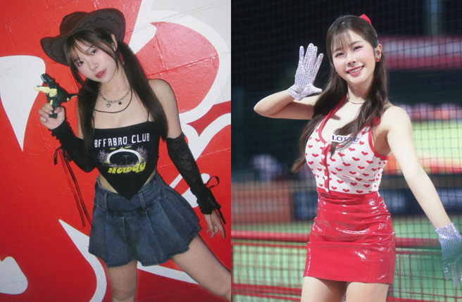 味全龍啦啦隊人氣成員賴可回嗆造謠酸民。（圖／IG@賴可）