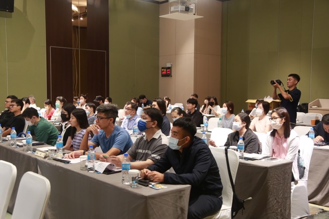 新北市政府各局處、基督教文化交流協會防詐宣導種子教官訓練活動(圖/新北市政府警察局提供)