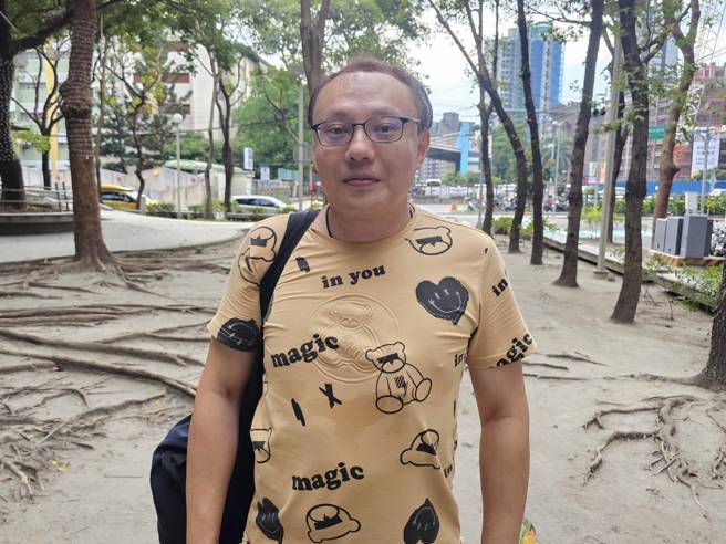 命案清理师于璥菖入行5年，服务超过300个案件。（游定刚拍摄）