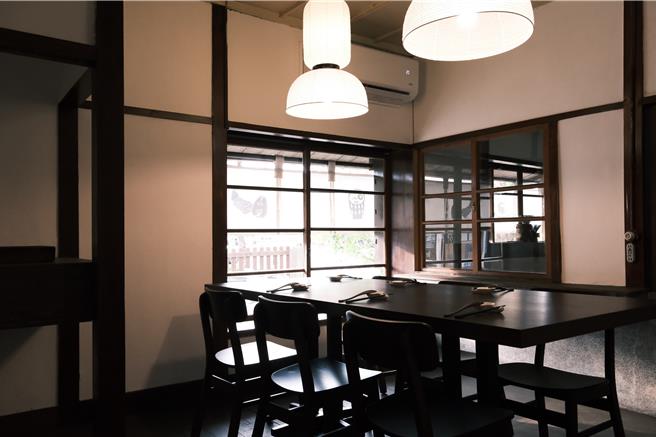  米崙丼饭屋充满昭和风情，復古且怀旧。（云朗观光集团提供）