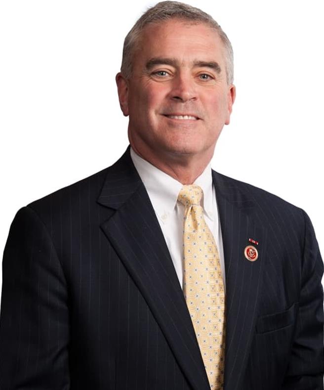 Brad Wenstrup(取自Brad Wenstrup臉書)