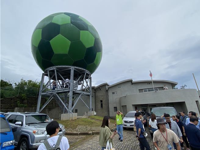 墾丁氣象雷達站。（蔡明亘攝）