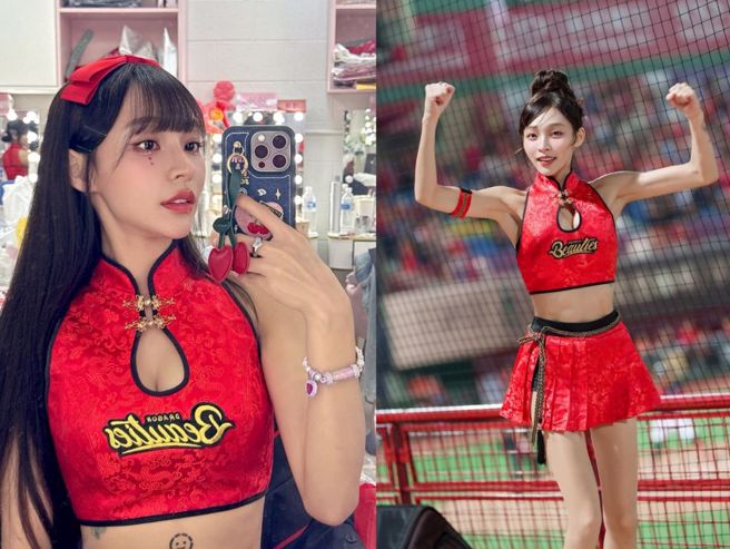 林襄近期前阵子身材明显消瘦，引发外界讨论。（图／翻摄自Threads）