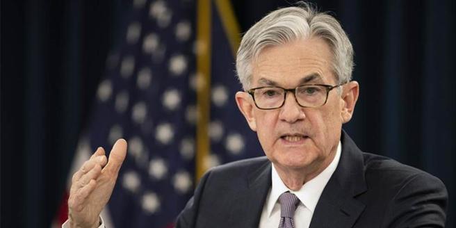 聯準會主席鮑爾。圖／美聯社