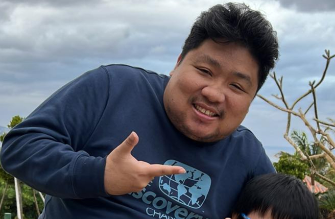 统神秀出健康报告竟然全面白字。（图／IG@亚洲统神）