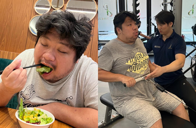 统神经常在社群平台分享身体近况。（图／IG@亚洲统神）