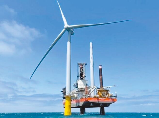 过严的离岸风电国产化政策出现独占状况，台湾仅剩西门子歌美飒一家垄断。（西门子歌美飒提供）