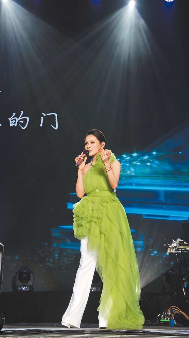 周蕙日前在南京展開巡演。（華研國際提供）