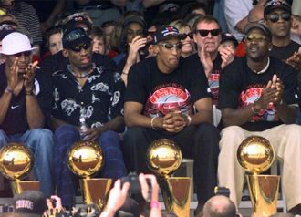 NBA》喬丹不能讓隊友變強？哈波回擊：看看我的冠軍戒