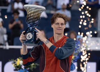 網球》辛納問鼎年終球王寶座 勇奪辛辛那提大師賽冠軍