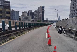 忠孝橋搶通了！三重往台北方向單線通行 
