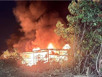 彰化網評5星農場遭祝融 一把火燒毀青農創業夢