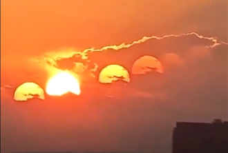 影》天空驚現「7個太陽」網急喊后羿在哪 專家曝真相