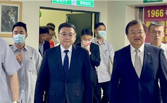 知道李孟諺有小三？誰接交通部長？ 卓榮泰「不回應」神情曝光