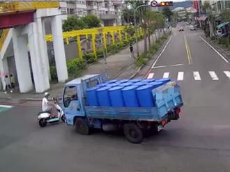 台中大里騎士左轉慘捲車底亡 議員怒：兩次會勘設待轉區未果