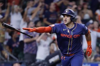 MLB》紅襪吉田正尚代打開轟 太空人4次失誤仍逆轉勝