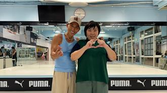 「慢飛天使」打工半年北上見偶像  潘若迪深感榮幸吐心聲