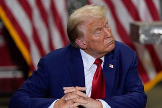 川普貼「泰勒絲挺川」AI假照片 專家：恐招致反效果