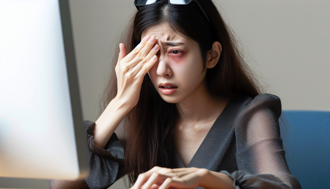 妙齡女視力突模糊 就醫竟是肺癌轉移