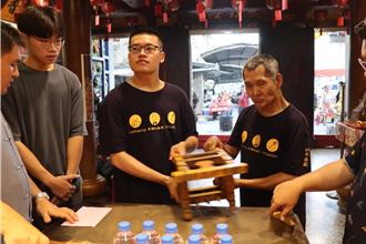 中山大學與地嶽殿辦問事工作坊 探究信仰「聊」癒機制