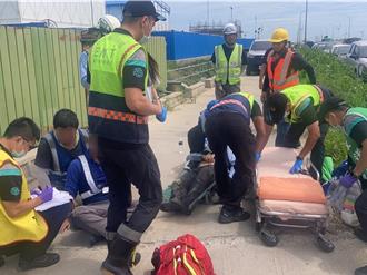 彰化離岸風電場工安意外 先裁罰30萬並勒令停工