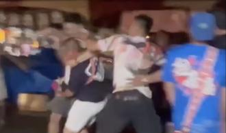 格鬥賽？花蓮太巴塱部落豐年祭 攤販區爆發激烈鬥毆