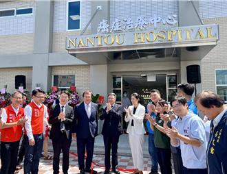 南投醫院癌症治療中心啟用 卓榮泰：2030癌症死亡人數降1／3