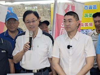 張善政提TPASS政績  林右昌：藍營割稻尾