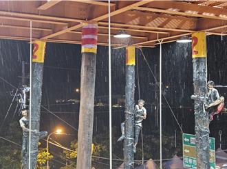 恆春豎孤棚攻旗手延遲敲鑼惹爭議 月底宜蘭交流將暫停