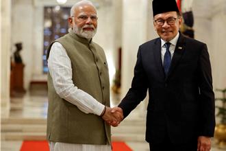 克什米爾主權問題影響關係 印度和馬來西亞盼重修舊好