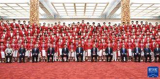 習近平見奧運代表團：堅持拿道德、風格、乾淨的金牌