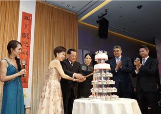 連戰周六鑽石婚宴 藍營大老全到場